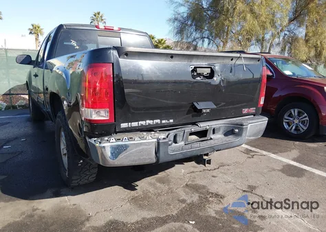 2008 GMC Sierra 1500 Sle1 from USA, damaged, VIN 2GTEK19JX81239024